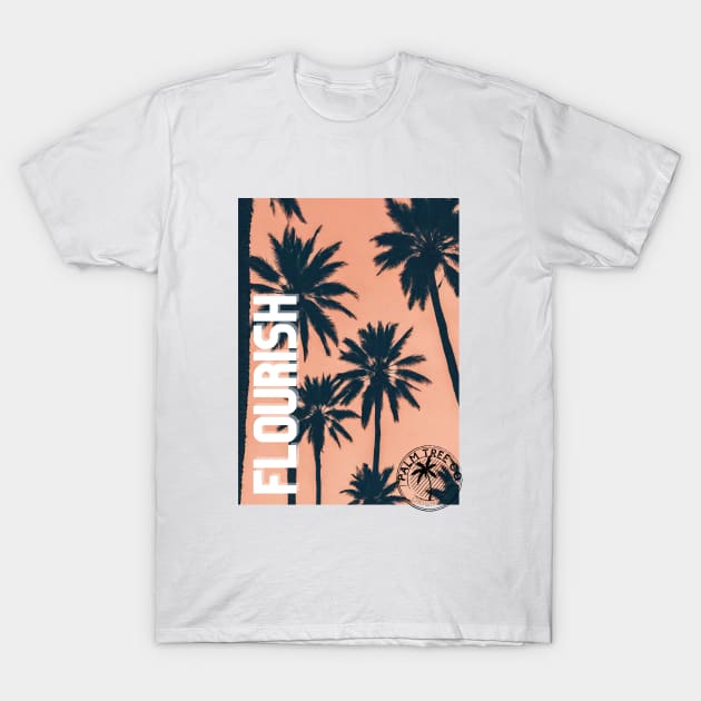 Flourish | California T-Shirt by Fruitful Ink